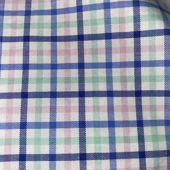 Polo Ralph Lauren Shirt Flesh Pony Mens XXL Pink Green Blue Classic Valentines - Picture 13 of 16